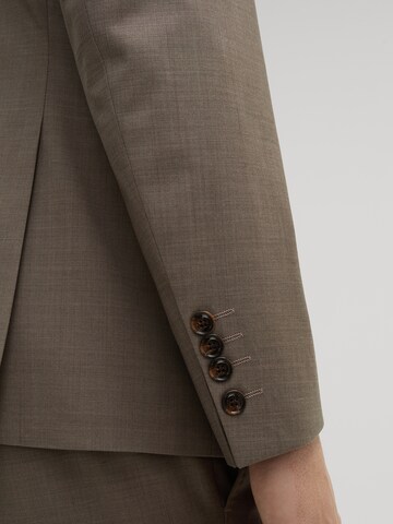 JOOP! Slim Fit Sakko ' Herby ' in Braun