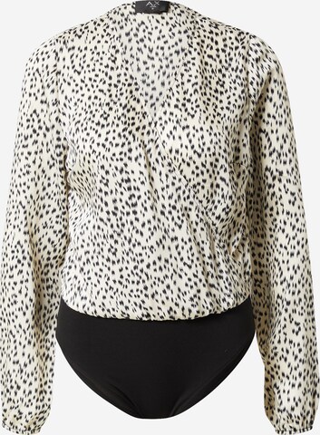 AX Paris Blouse body in Beige: voorkant