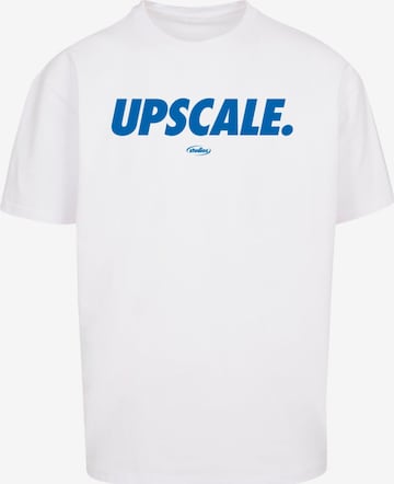 MT Upscale Paita värissä valkoinen: etupuoli