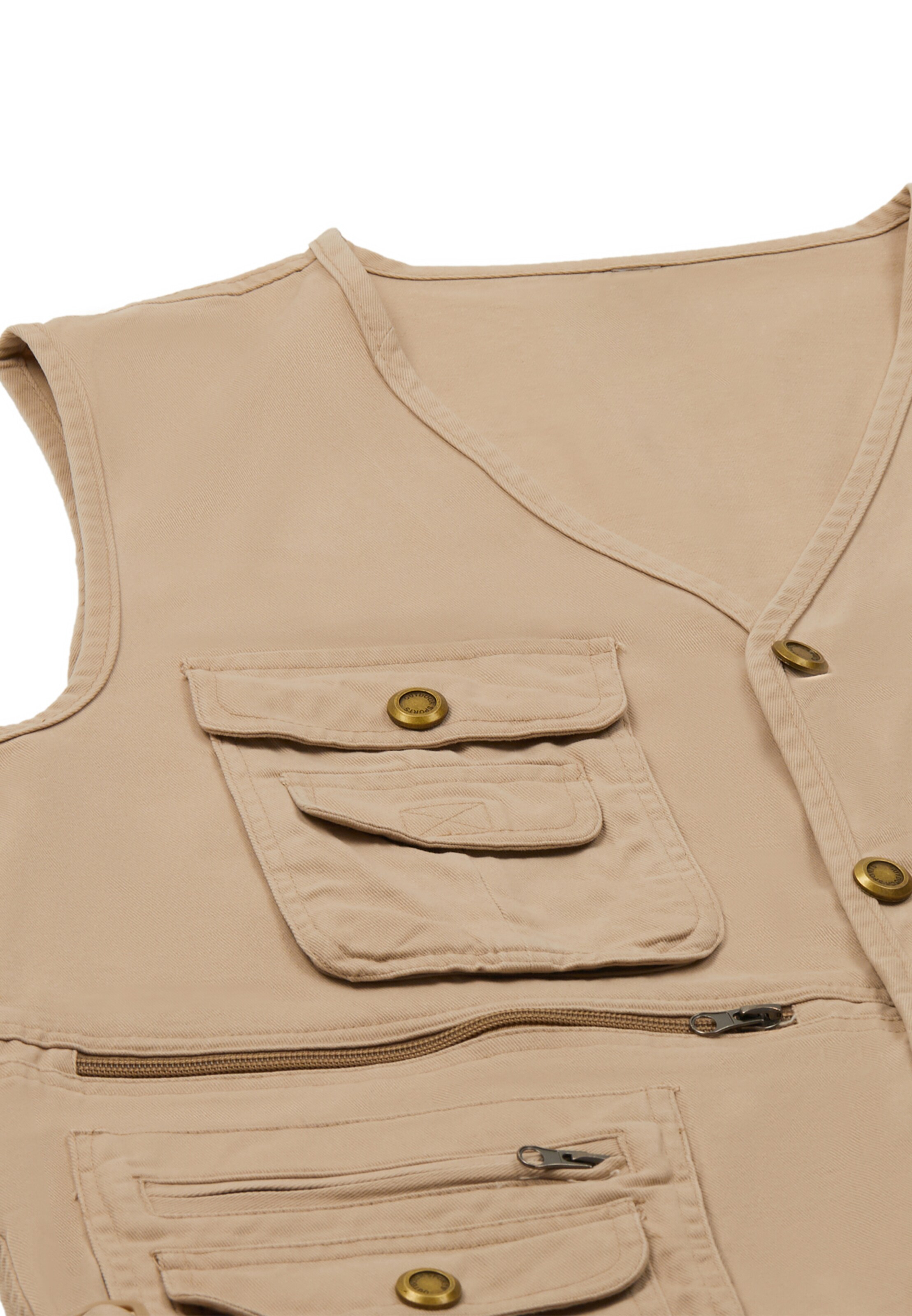 TALOON - Colete em bege