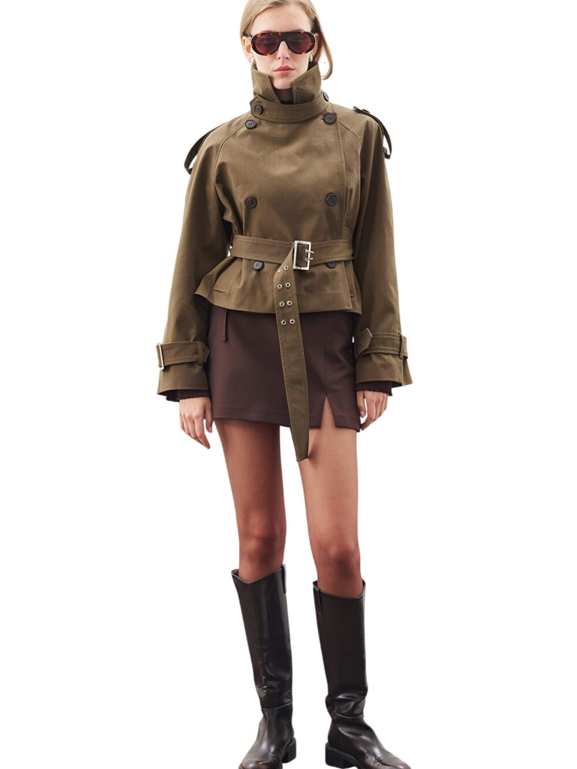 MANUKA Winter Jacket in Green