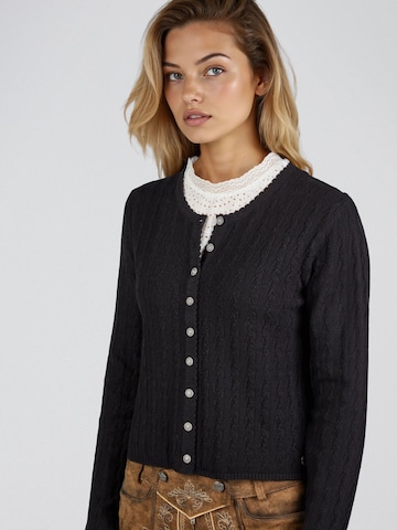 Cardigan 'Hummeltal' SPIETH & WENSKY en noir