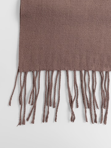 L'Arte Milano Shawl in Brown