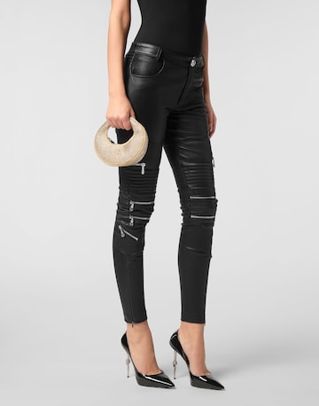 Philipp Plein - Malas de tiracolo em bege: frente