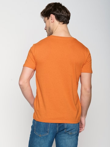 GREENBOMB Shirt 'Nature Getaway' in Oranje