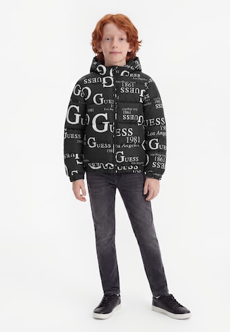 GUESS - Chaqueta de entretiempo en negro