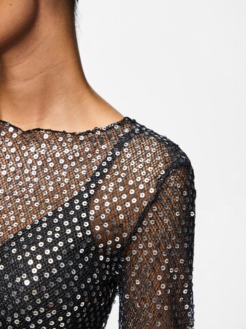 T-shirt 'Rissi' PIECES en noir