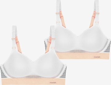 High support Soutien-gorge de sport ' Triaction Hybrid Lite ' TRIUMPH en blanc : devant