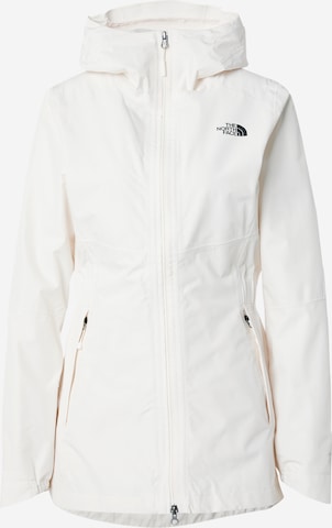 THE NORTH FACE Ulkoilutakki 'Hikesteller' värissä valkoinen: etupuoli