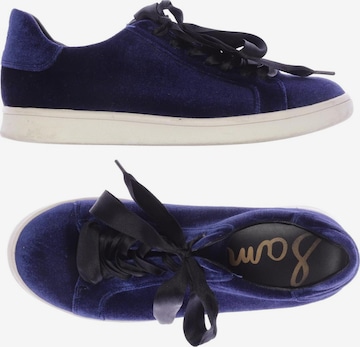 Sam Edelman Sneaker 38 in Blau: predná strana