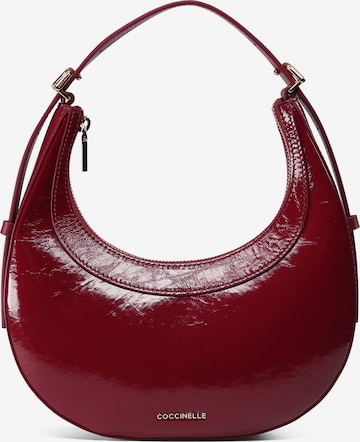 Coccinelle Schoudertas 'Whisper' in Rood: voorkant