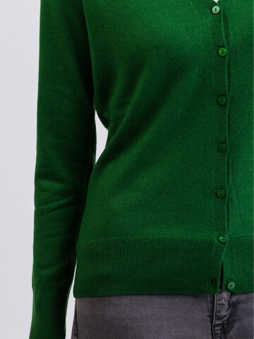 Cardigan CASH-MERE.CH en vert