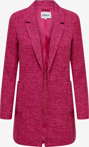 Blazer 'BAKER-ESTI' di ONLY in rosa: frontale