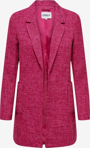 ONLY Blazer 'BAKER-ESTI' in Pink: front