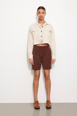 Envii Regular Shorts 'Thyme' in Braun