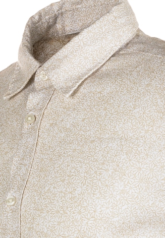 BOSS Regular fit Button Up Shirt 'Roan' in Beige
