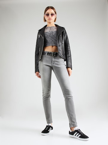 REPLAY Skinny Jeans 'NEW LUZ' in Grey