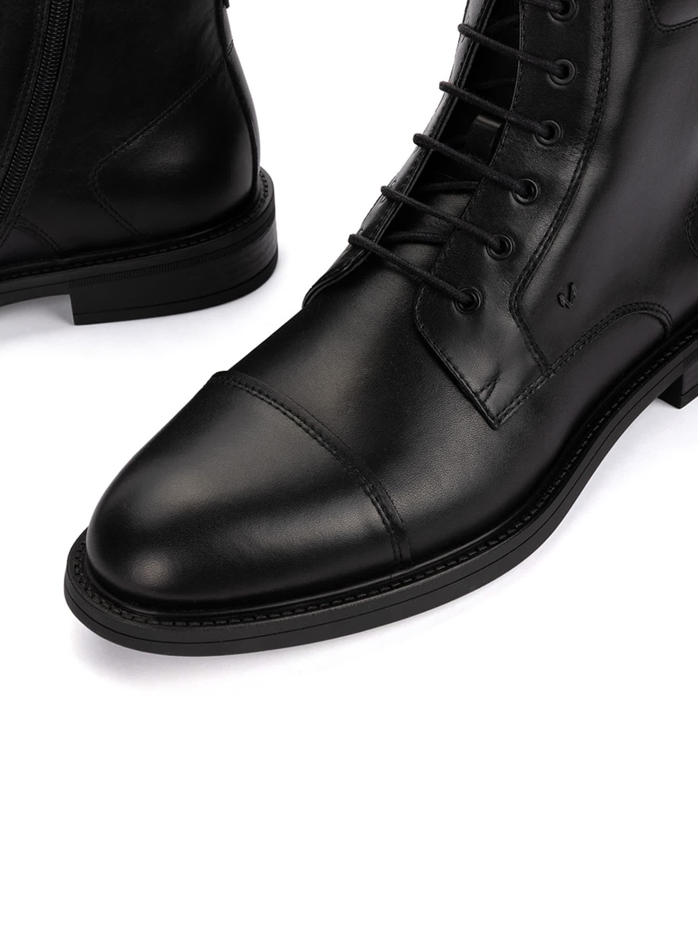 Martinelli - Botas con cordones 'Alabany' en negro