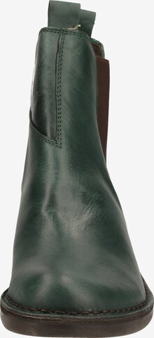 FLY LONDON Chelsea Boots in Grün