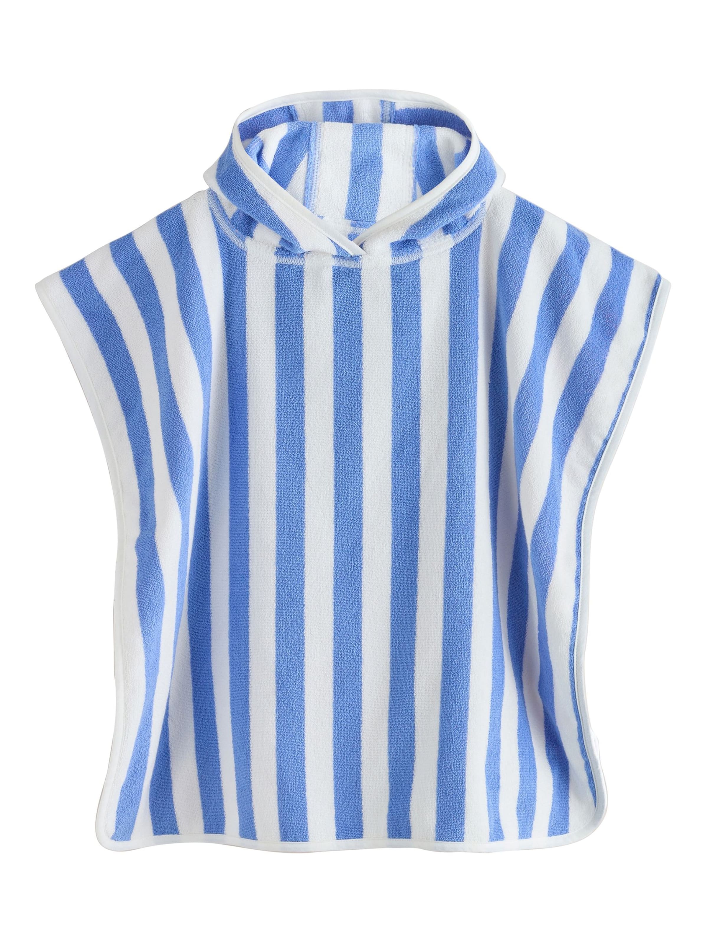 Next Wendbare Badeanzug in Blau: Vorderseite