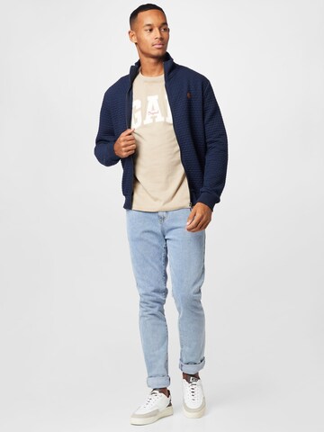 Veste de survêtement 'Bermie' INDICODE JEANS en bleu