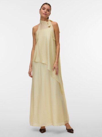 Abito 'VMELOWYN' di VERO MODA in giallo: frontale