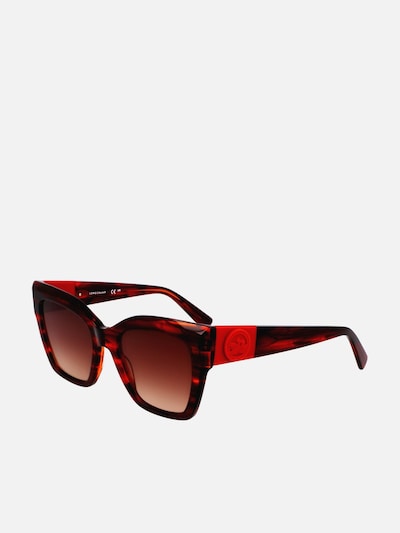 Longchamp Sonnenbrille‌‌‌‌‌‌‌‌‌ in 52 in rot, Produktansicht