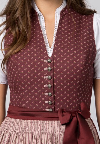 STOCKERPOINT Dirndl 'Hannah' in Red