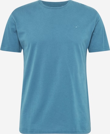 Cleptomanicx T-Shirt 'Ligull Regular' in Blau: predná strana