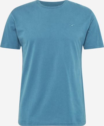 Cleptomanicx T-Shirt 'Ligull Regular' in Blau | ABOUT YOU