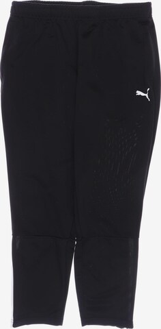 PUMA Stoffhose 34 in Schwarz: predná strana