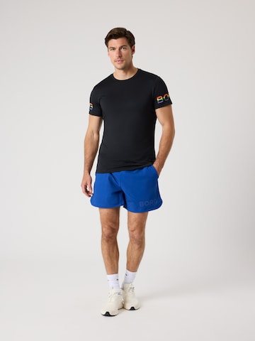 BJÖRN BORG Funktionsskjorte i sort