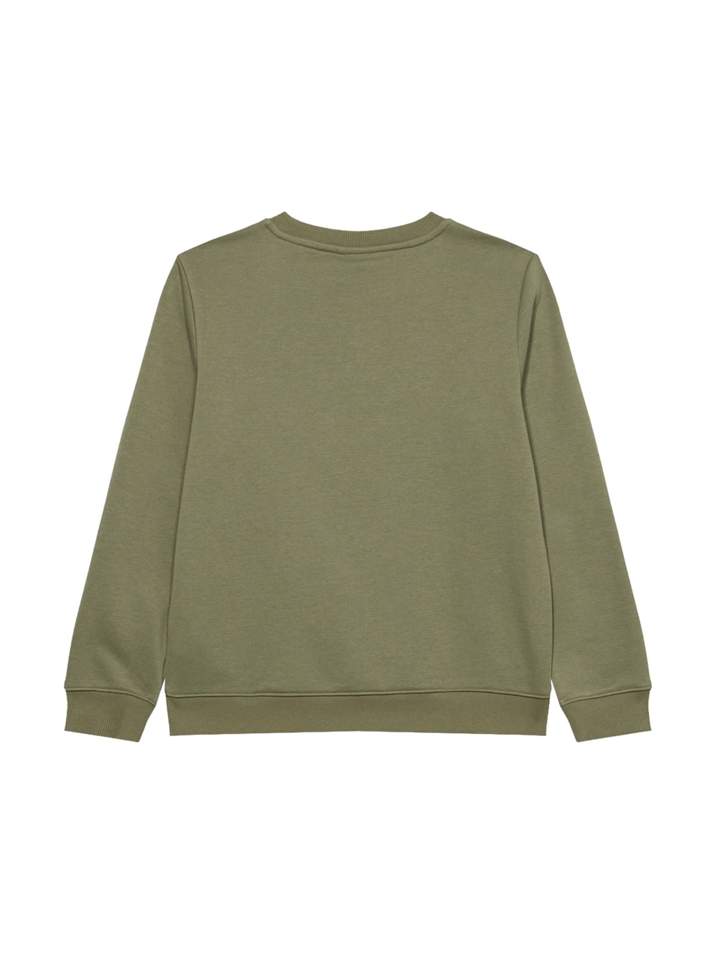 LACOSTE Sweatshirt in Green