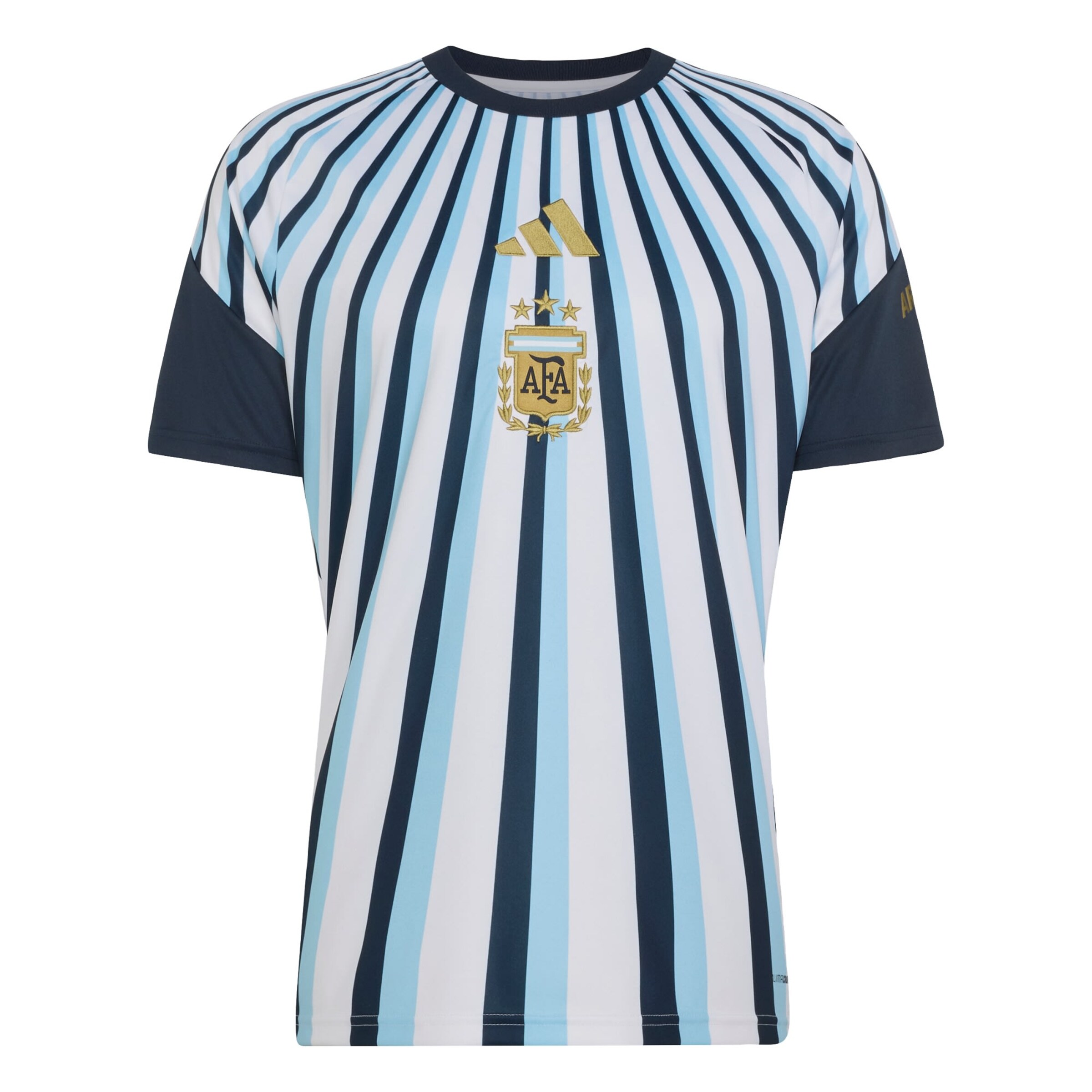 Maillot 'Argentinien 26 Pre-Match' ADIDAS PERFORMANCE en blanc : devant
