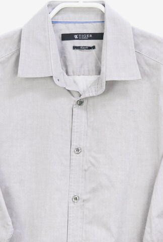 Tiger of Sweden Button Up Shirt in M in Grey