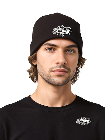 Slope Soul Athletic Hat 'Slope Soul Peak' in Black, Item view