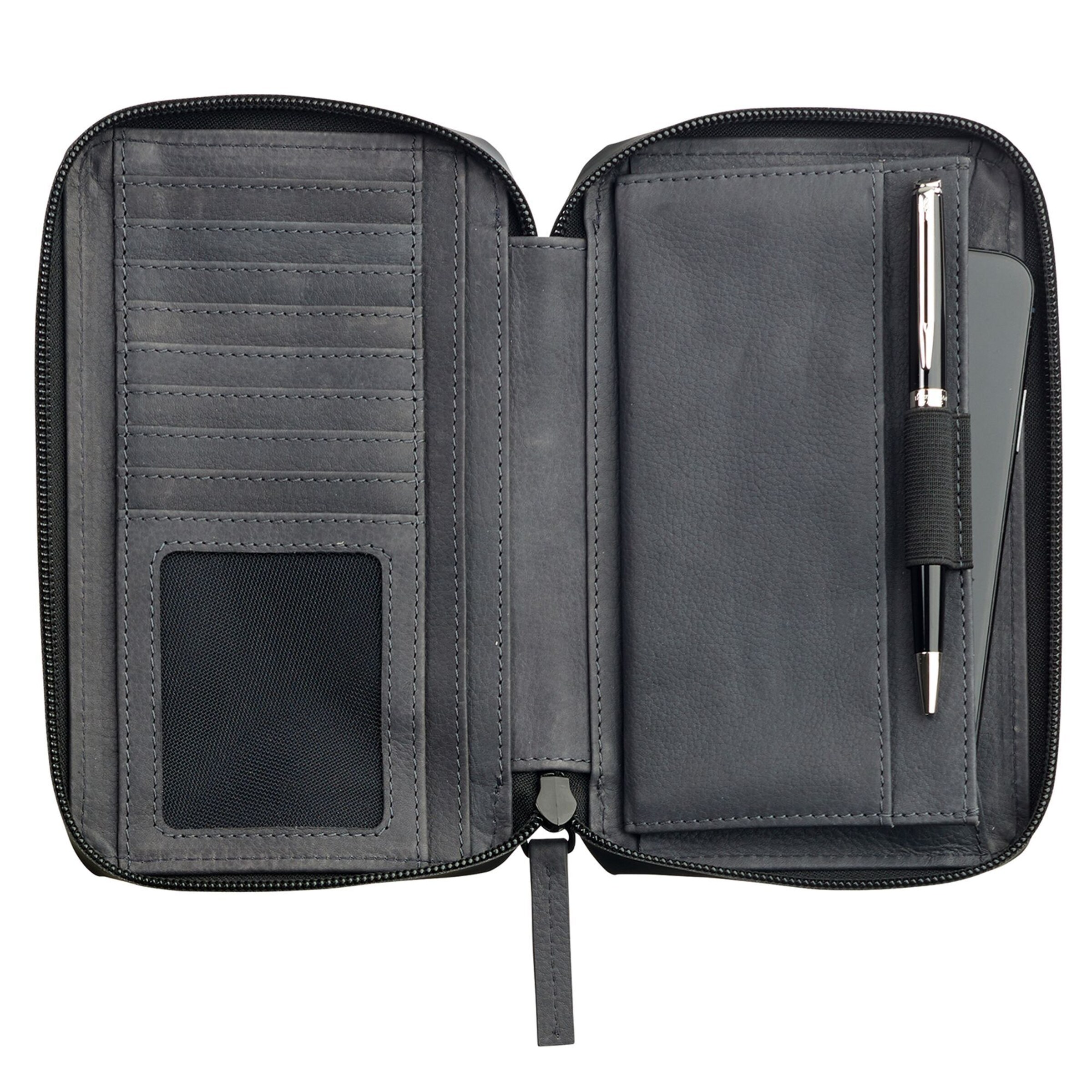 LEONHARD HEYDEN Smartphone Case 'Den Haag' in Grey