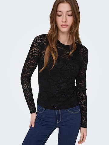ONLY Shirt 'ONLNIKKA' in Black