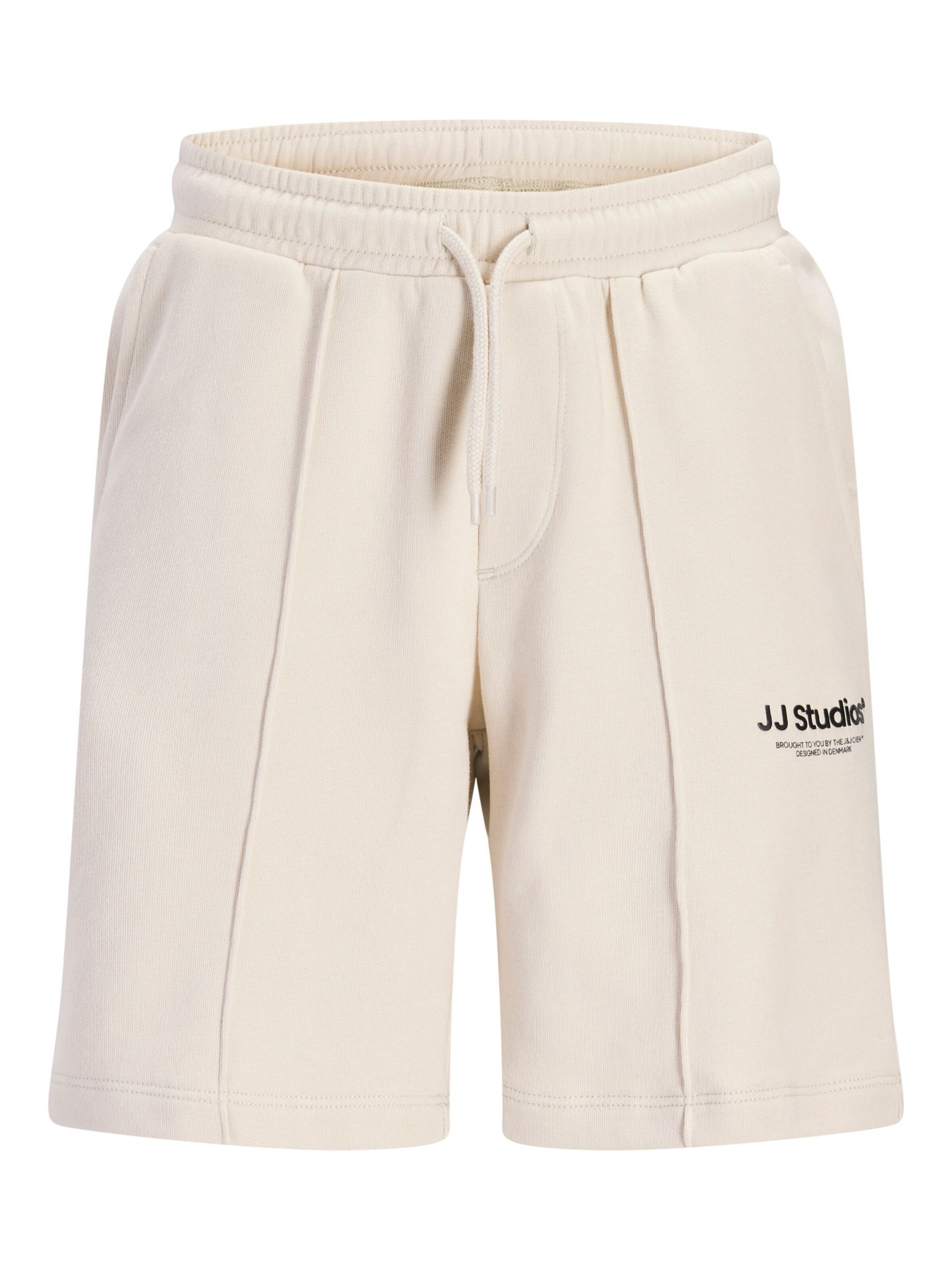 Jack & Jones Junior Trousers in Beige: front