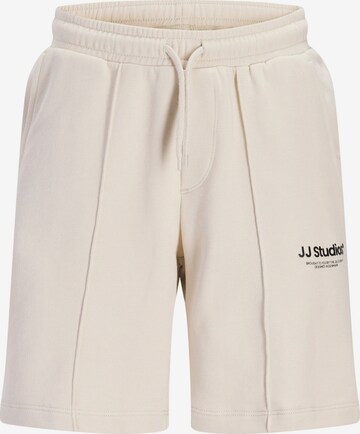 Jack & Jones Junior Trousers in Beige: front