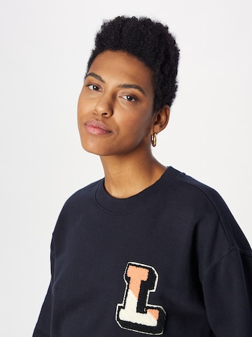 LeeSweater majica - crna boja