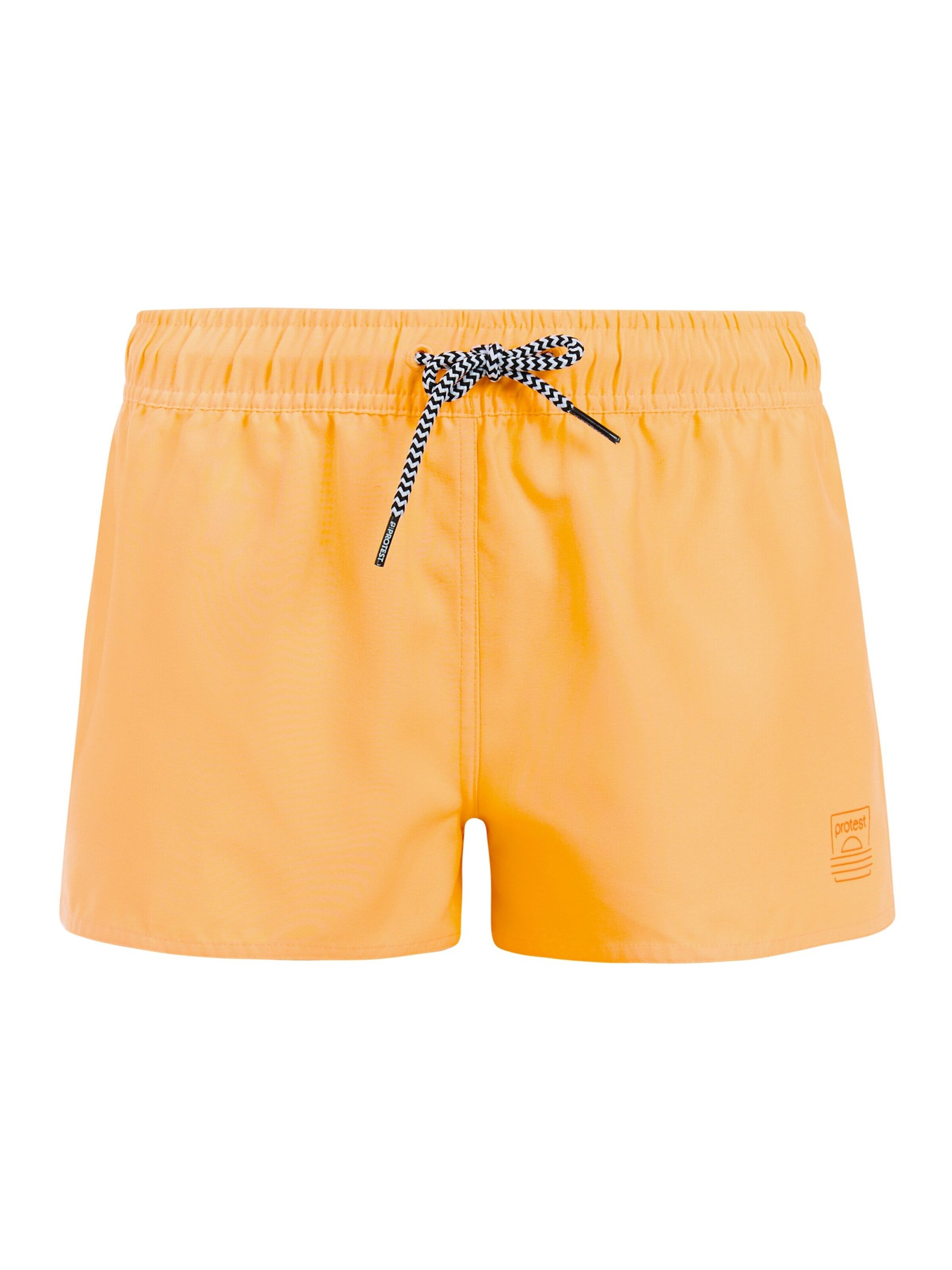 PROTEST Athletic Swimwear 'PRTEvi JR' in Orange: front