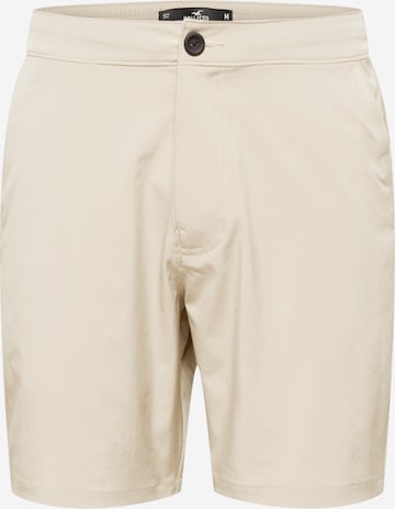 Pantaloni di HOLLISTER in beige: frontale