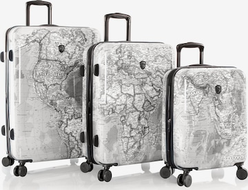 Heys Kofferset 'Black Camo' in Grau: Vorderseite