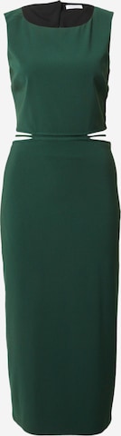 PATRIZIA PEPE - Vestido en verde: frente