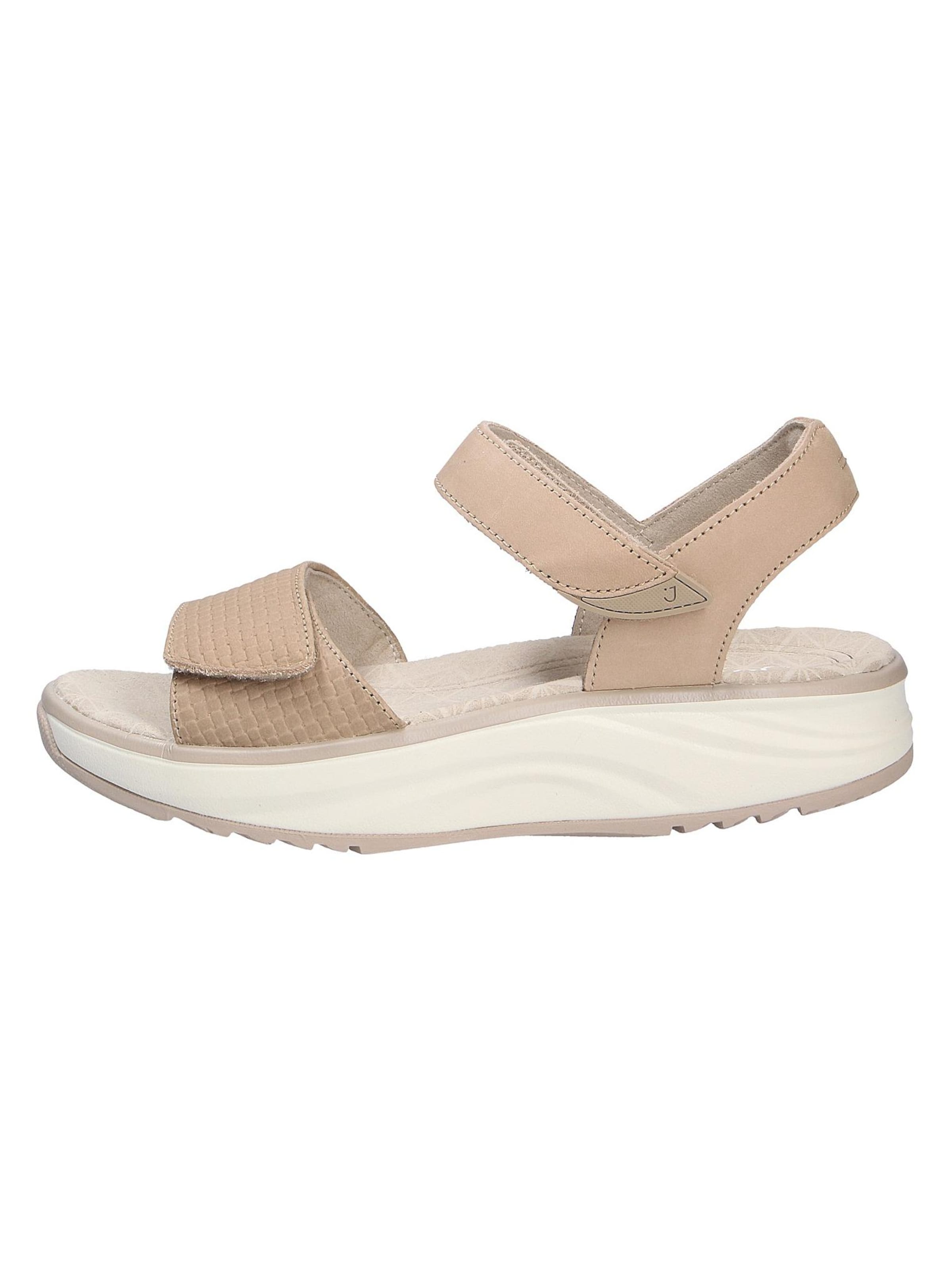 Joya Sandals 'FLORES BEIGE' in Beige