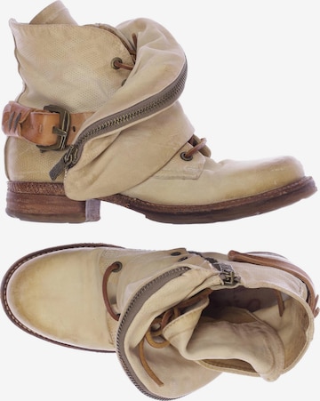 A.S.98 Stiefelette 37 in Beige: predná strana