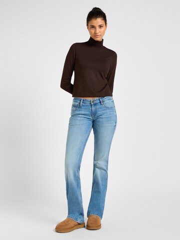 Lee Bootcut Jeans 'JESSICA' i blå