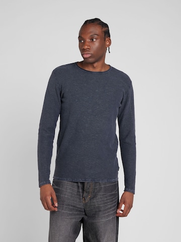 Pull-over 'Jadiel' INDICODE JEANS en bleu : devant