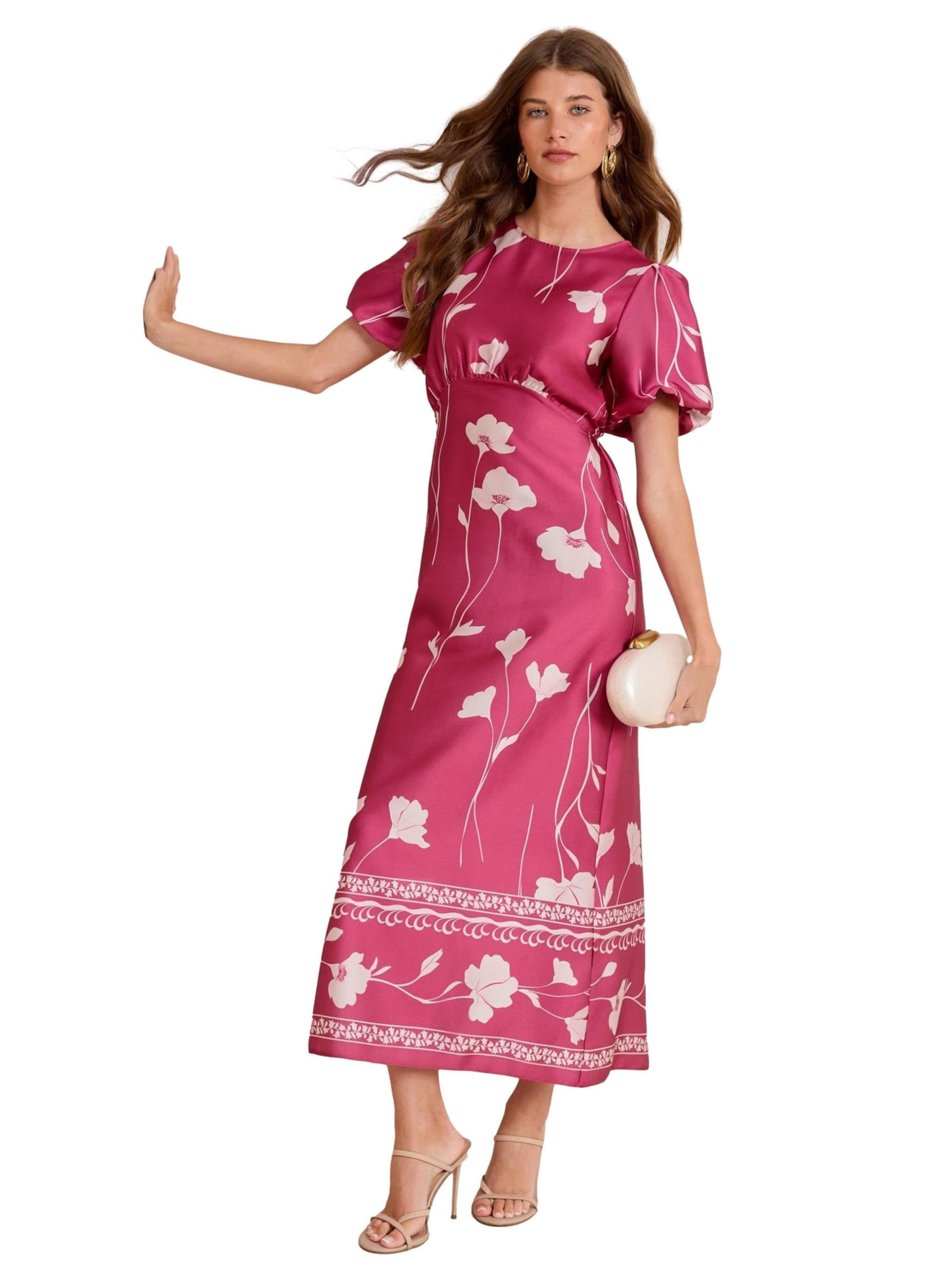 Robe Friends Like These en rouge : devant